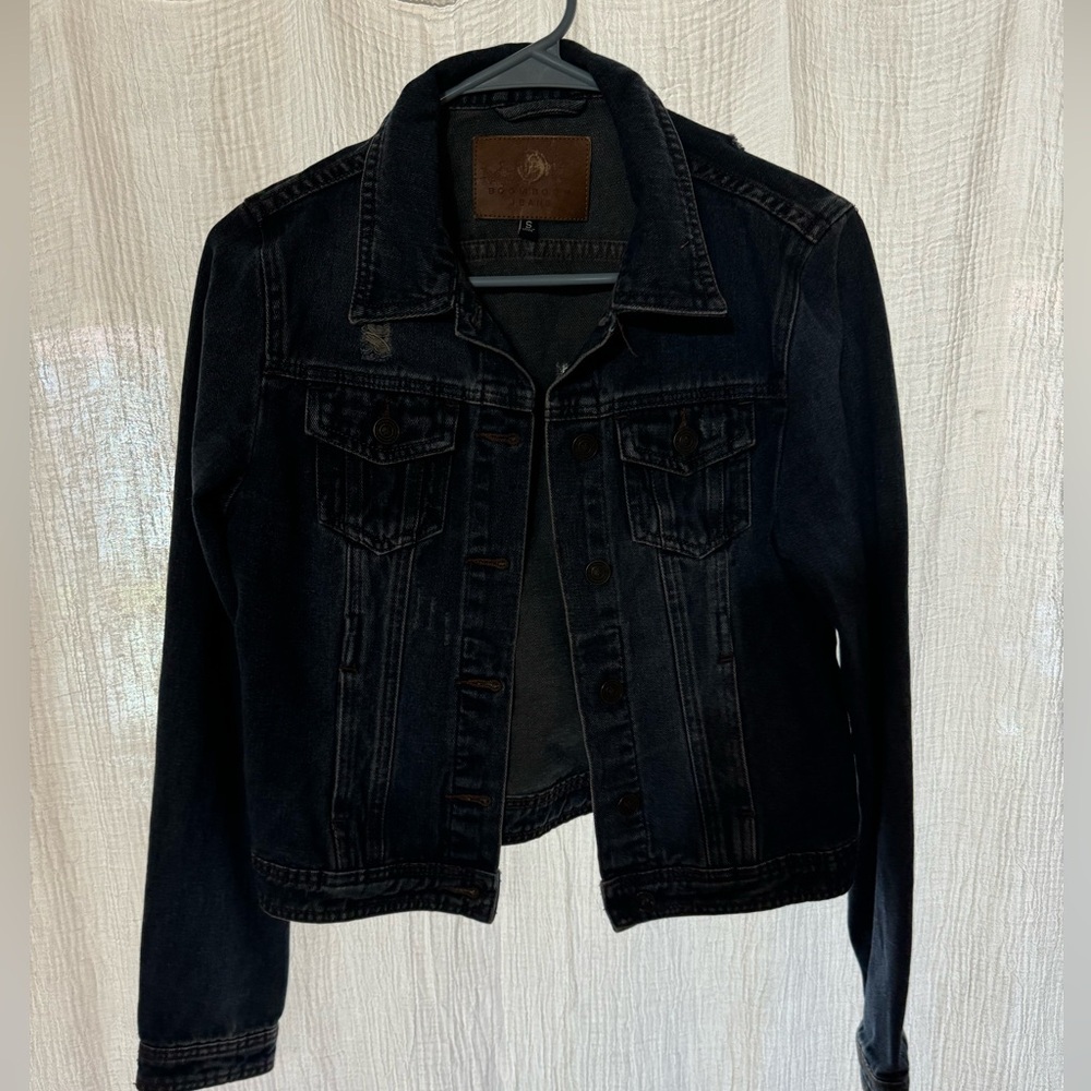 Cropped Denim Jacket